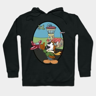 Flight of the navigator Hoodie